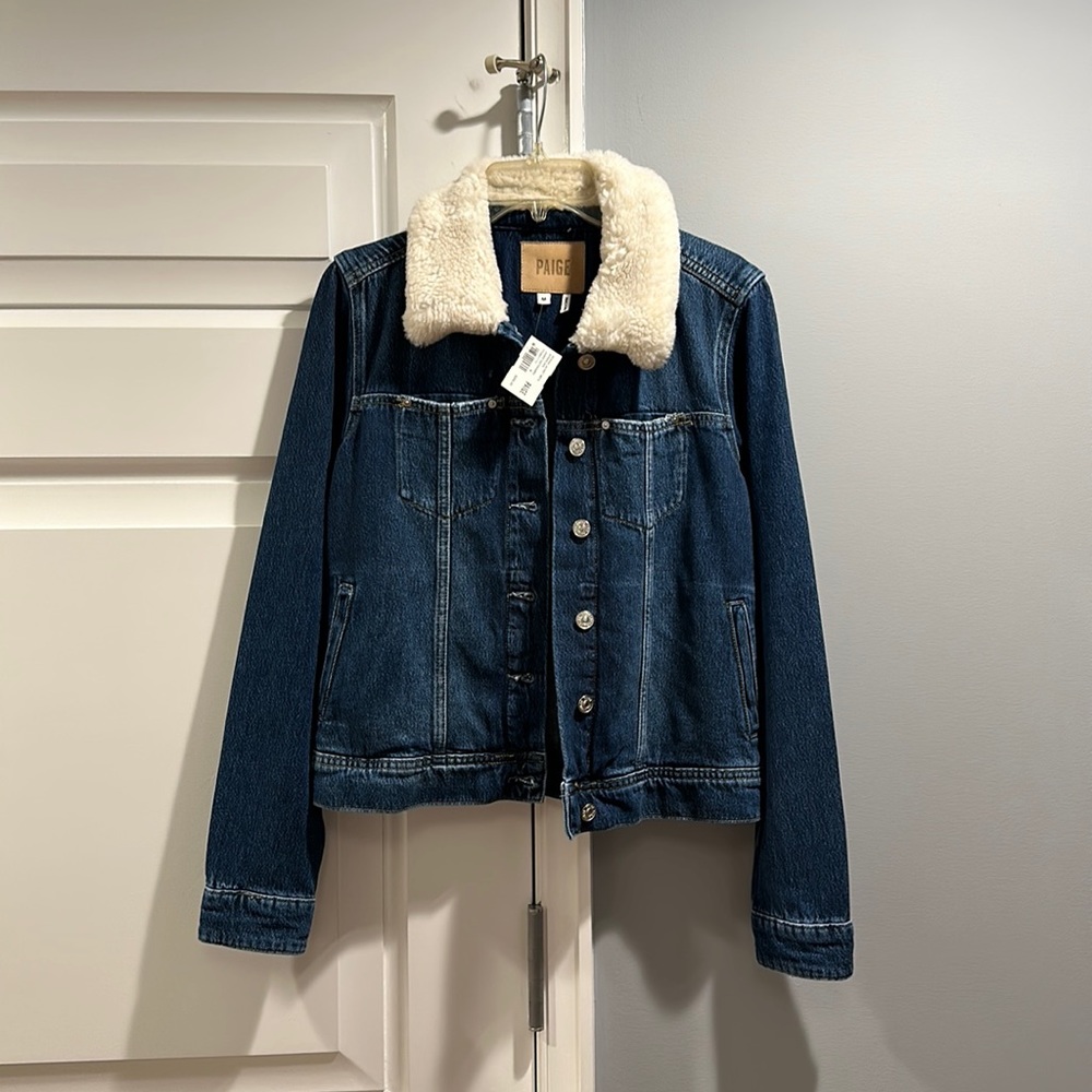Paige jean jacket